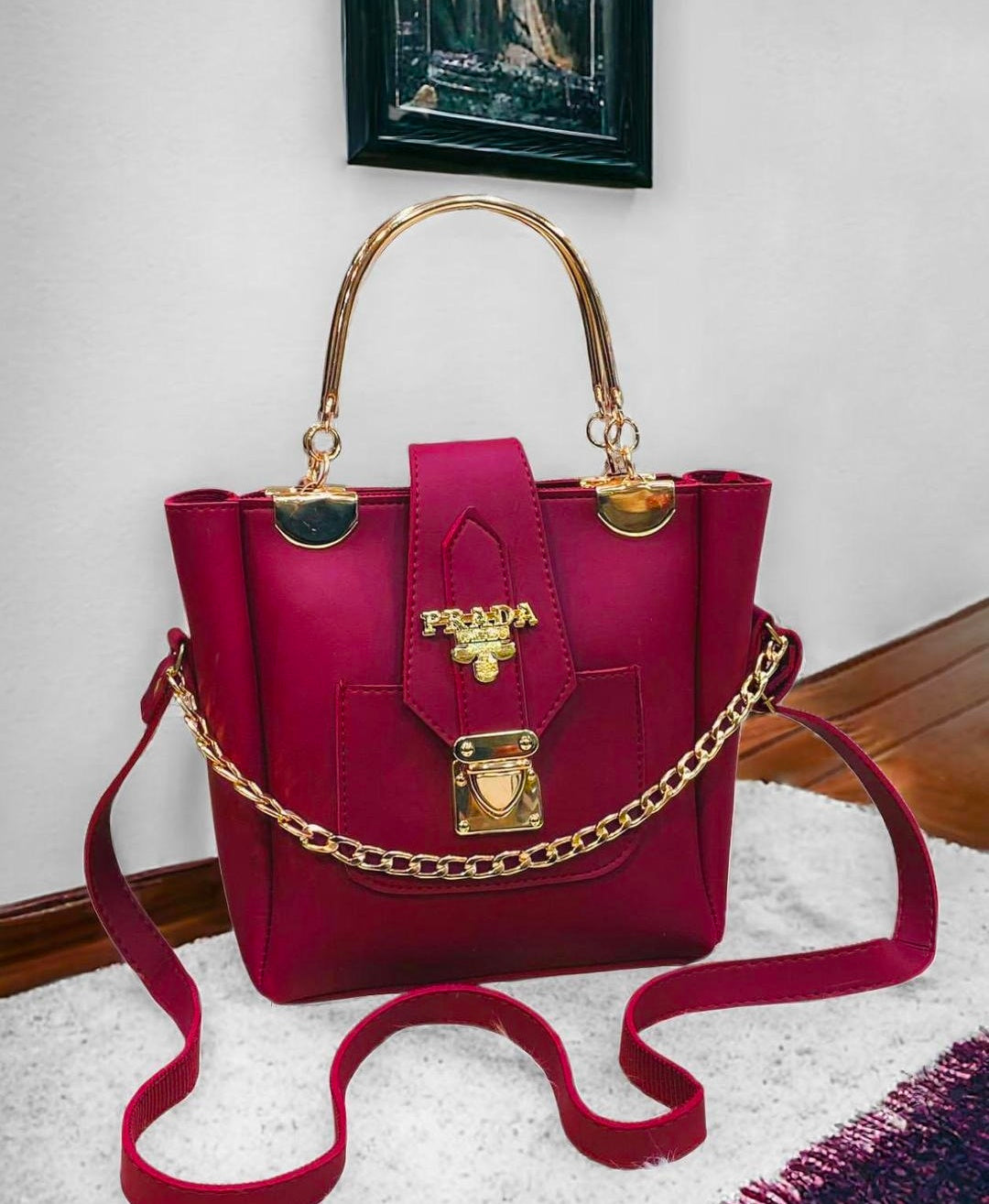 Prada Handbag (High Quality)