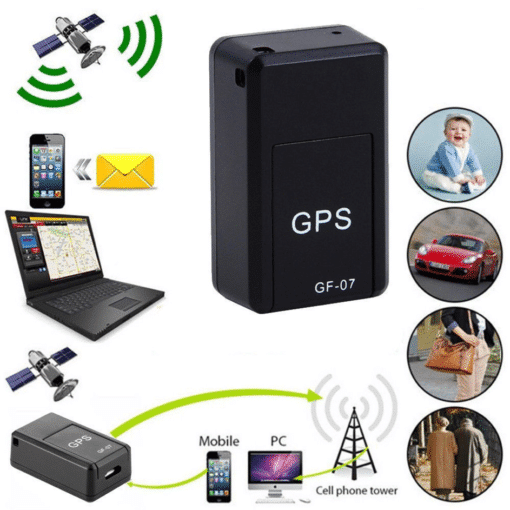 GPS Tracker Device GSM Mini SPY Real Time Tracking Locator Mini GPS Car Motorcycle Remote Control Tracking Monitor