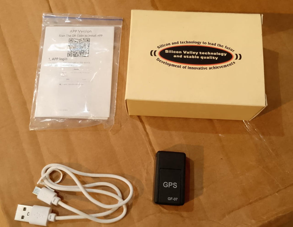 GPS Tracker Device GSM Mini SPY Real Time Tracking Locator Mini GPS Car Motorcycle Remote Control Tracking Monitor